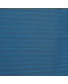 Parure housse de couette Stripe bleue