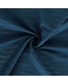Parure housse de couette Stripe bleue