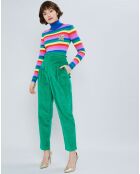 Pantalon Bettina vert emeraude