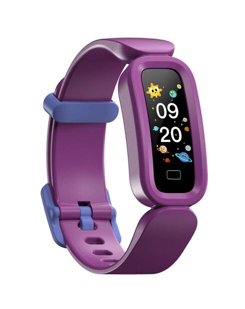 Bracelet connecté Edition KidZ violet
