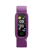 Bracelet connecté Edition KidZ violet