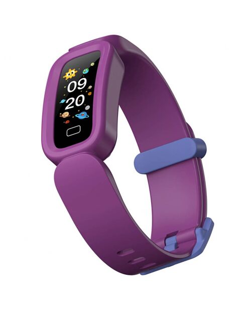 Bracelet connecté Edition KidZ violet