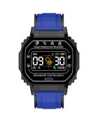 Montre connectée Edition Cardio bleue