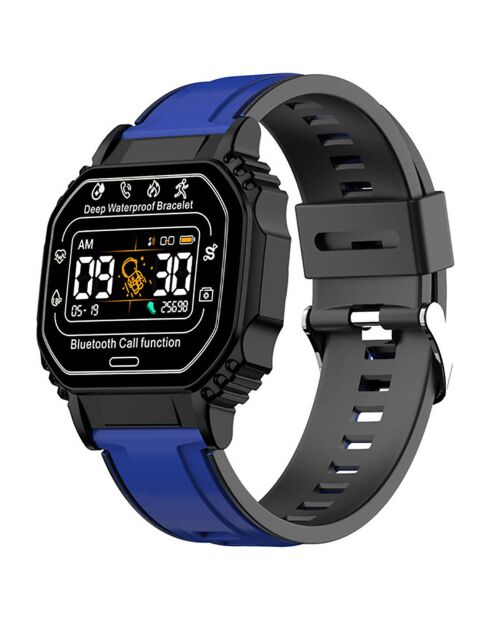Montre connectée Edition Cardio bleue
