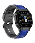 Montre connectée Edition Cardio bleue