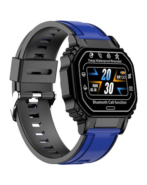 Montre connectée Edition Cardio bleue