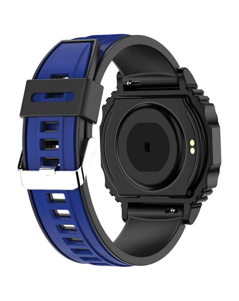 Montre connectée Edition Cardio bleue