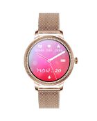 Montre connectée Edition Solaris dorée