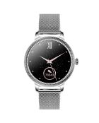 Montre connectée Edition Solaris argentée