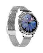 Montre connectée Edition Solaris argentée