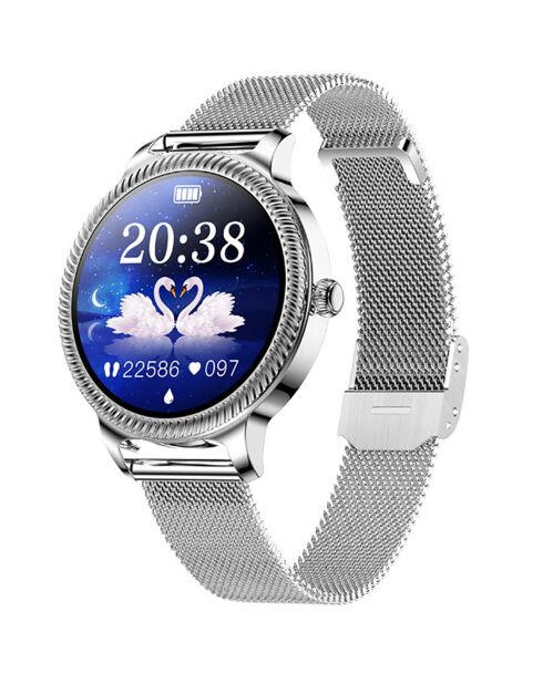 Montre connectée Edition Solaris argentée