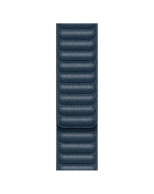 Bracelet pour Apple Watch 42/44 et 45mm Magnet Edition bleu