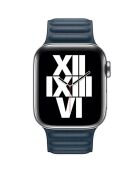 Bracelet pour Apple Watch 42/44 et 45mm Magnet Edition bleu