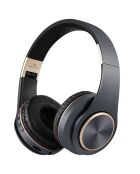 Casque stéréo Bluetooth V5.0 Edition Omega noir