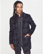 Manteau en Laine mélangée Anton noir