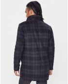 Manteau en Laine mélangée Anton noir