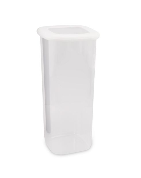 18 Boîtes de conservation blanches