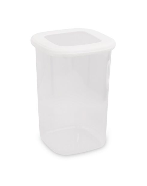 18 Boîtes de conservation blanches