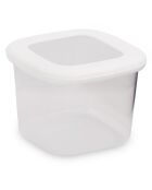 18 Boîtes de conservation blanches