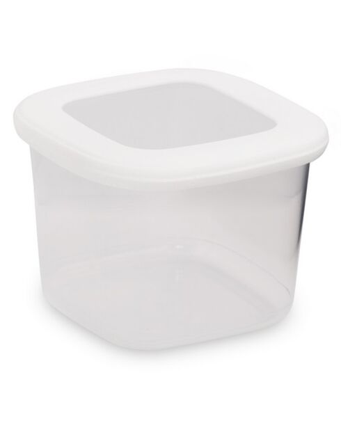 18 Boîtes de conservation blanches