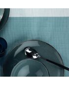 Service de table bleu en Porcelaine - 18 pièces