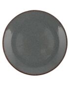 Service de table bleu en Porcelaine - 18 pièces