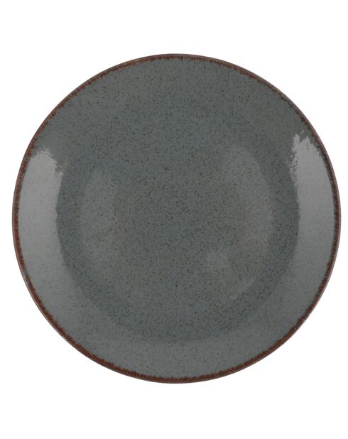 Service de table bleu en Porcelaine - 18 pièces