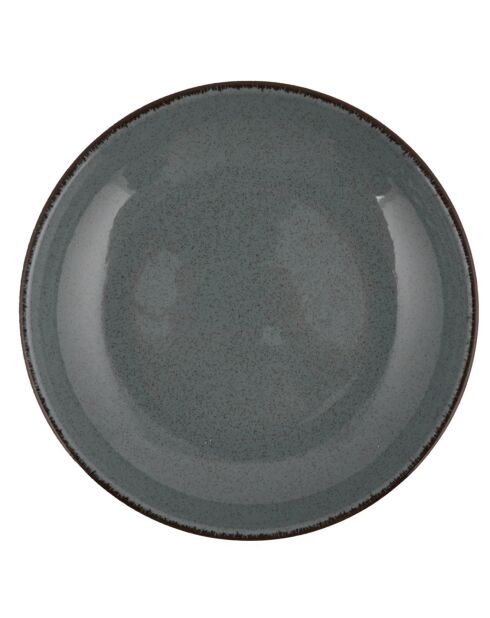Service de table bleu en Porcelaine - 18 pièces