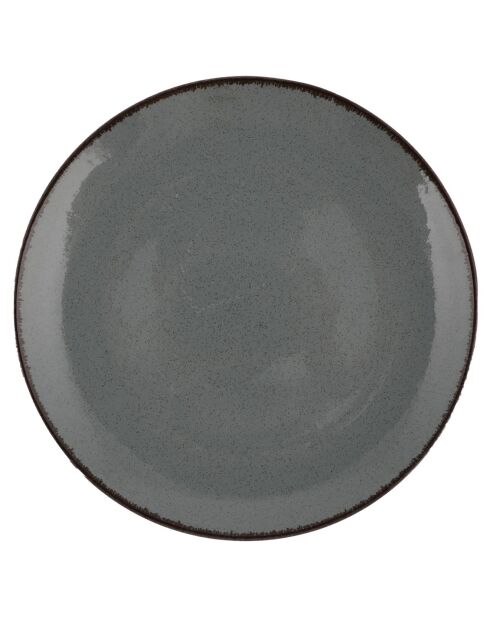 Service de table bleu en Porcelaine - 18 pièces