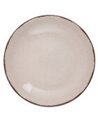 Service de table écru en Porcelaine - 18 pièces