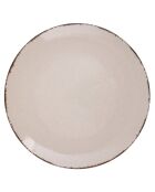 Service de table écru en Porcelaine - 18 pièces
