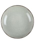 Service de table vert en Porcelaine - 18 pièces