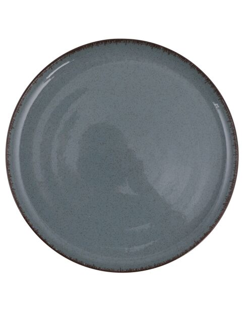 Servizio da tavola in porcellana blu 18 pezzi