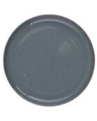 Service de table bleu en Porcelaine - 18 pièces