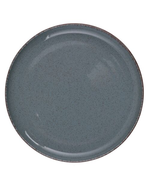 Service de table bleu en Porcelaine - 18 pièces