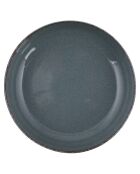 Service de table bleu en Porcelaine - 18 pièces