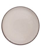 Service de table écru en Porcelaine - 18 pièces
