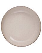 Service de table écru en Porcelaine - 18 pièces