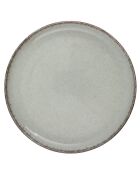 Service de table vert en Porcelaine - 18 pièces