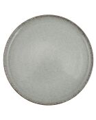 Service de table vert en Porcelaine - 18 pièces