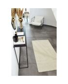 Tapis Bianca 160 crème - 80x150 cm