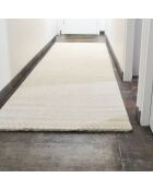 Tapis Bianca 160 crème - 80x150 cm