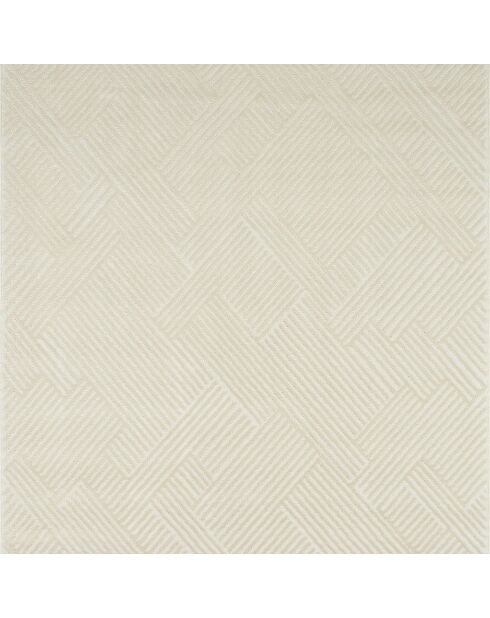 Tapis Bianca 160 crème - 80x150 cm