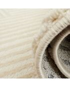 Tapis Bianca 160 crème - 80x150 cm