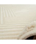 Tapis Bianca 160 crème - 80x150 cm