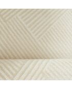 Tapis Bianca 160 crème - 80x150 cm