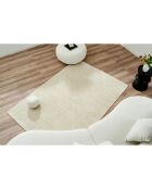Tapis Bianca 160 crème - 120x160 cm