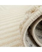 Tapis Bianca 160 crème - 120x160 cm