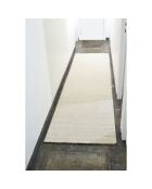 Tapis Bianca 160 crème - 80x300 cm