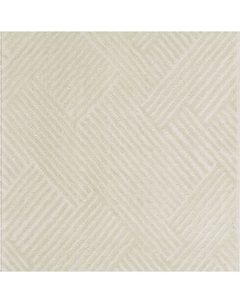 Tapis Bianca 160 crème - 80x300 cm